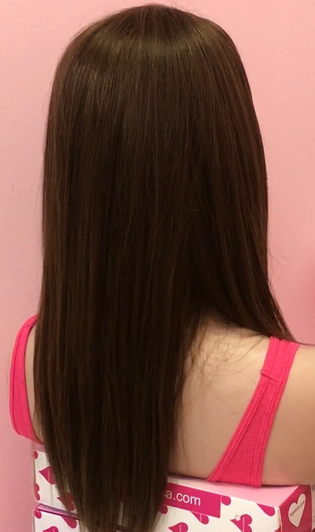 Peluca  natural Veronica  4B TOP TUL
