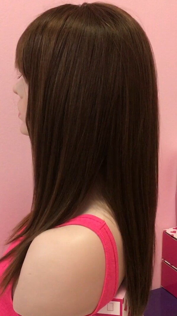 Peluca  natural Veronica  4B TOP TUL