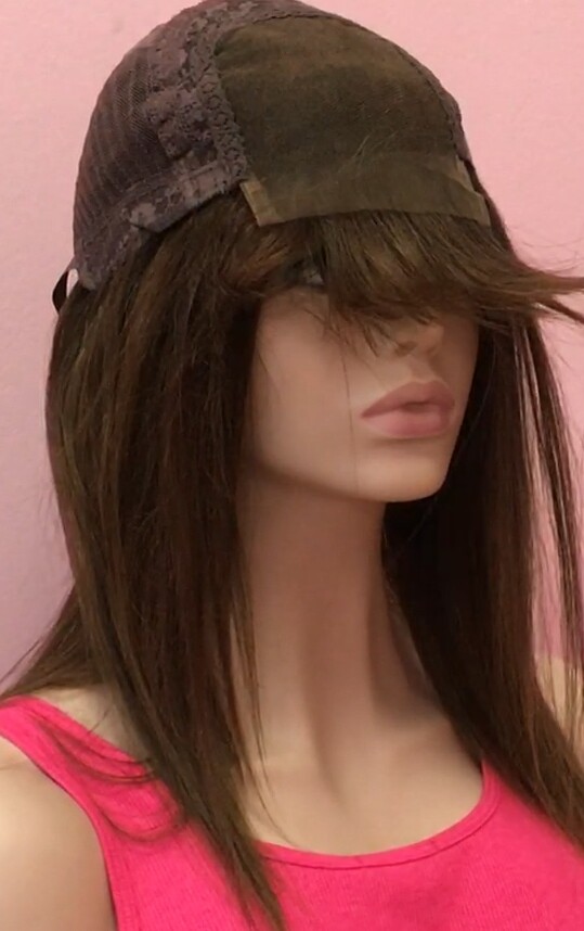 Peluca  natural Veronica  4B TOP TUL