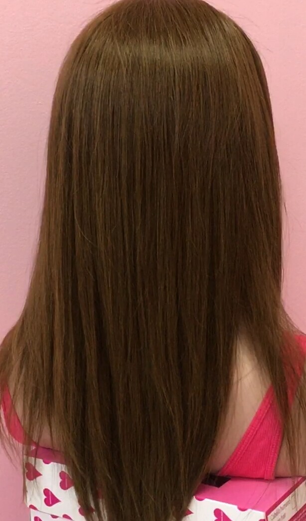 Peluca  natural Veronica  5B TOP TUL