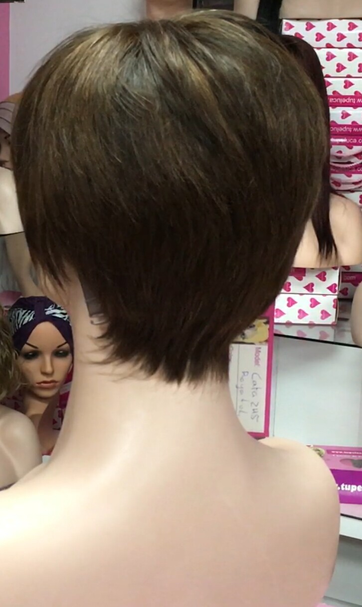 Peluca natural CATA color 2H5 RAYA DE TUL