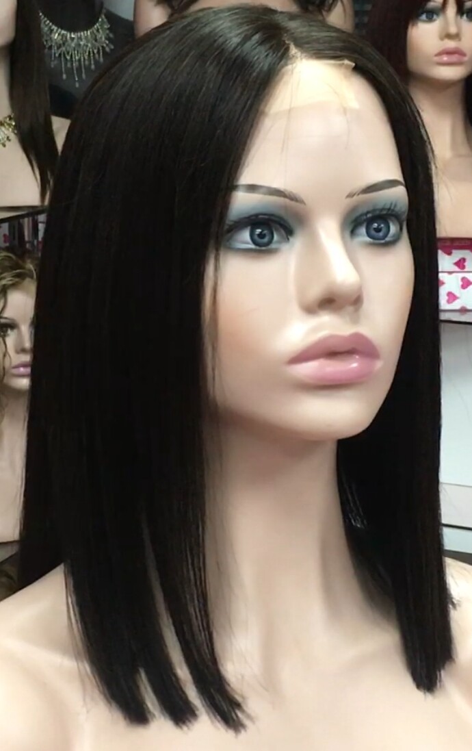 Peluca natural Melany color 2 RAYA TULL