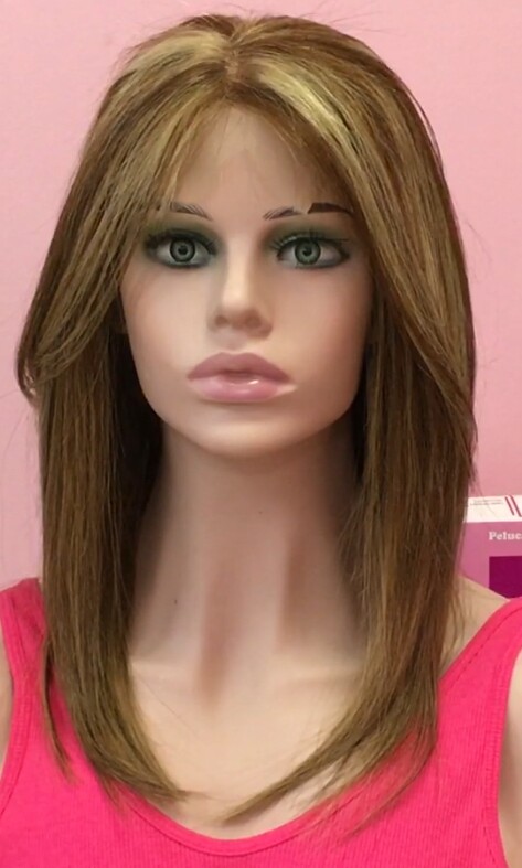 Peluca natural CLARIS  TOP TUL 5H27