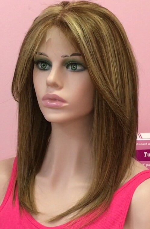 Peluca natural CLARIS  TOP TUL 5H27