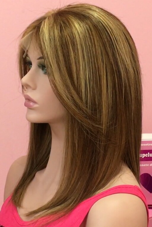 Peluca natural CLARIS  TOP TUL 5H27