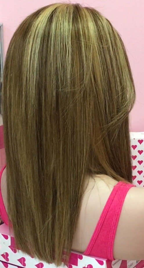 Peluca natural CLARIS  TOP TUL 5H27