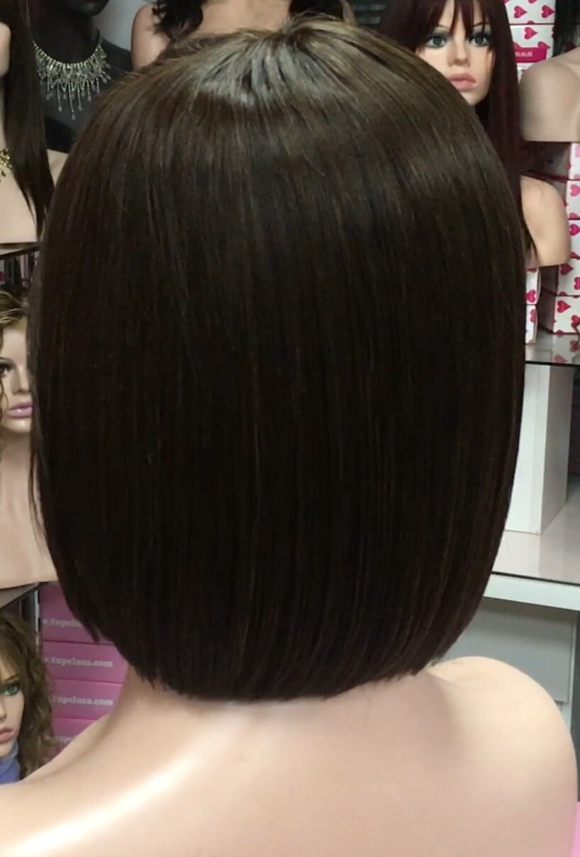 Peluca natural CLEOPE  4 maquina