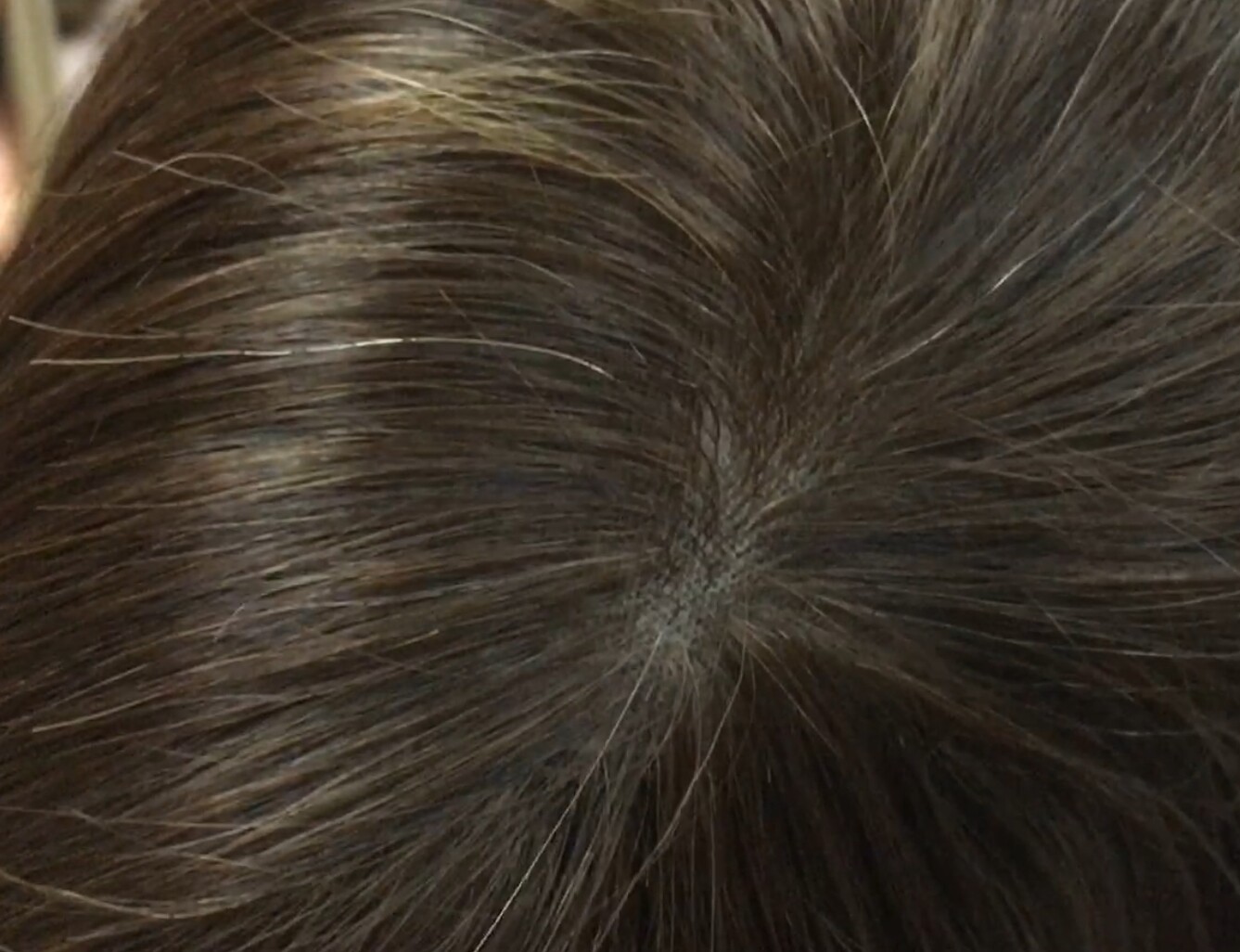 Peluca pelo natural CONCHA fleco largo 4t5 TOP INYECCION