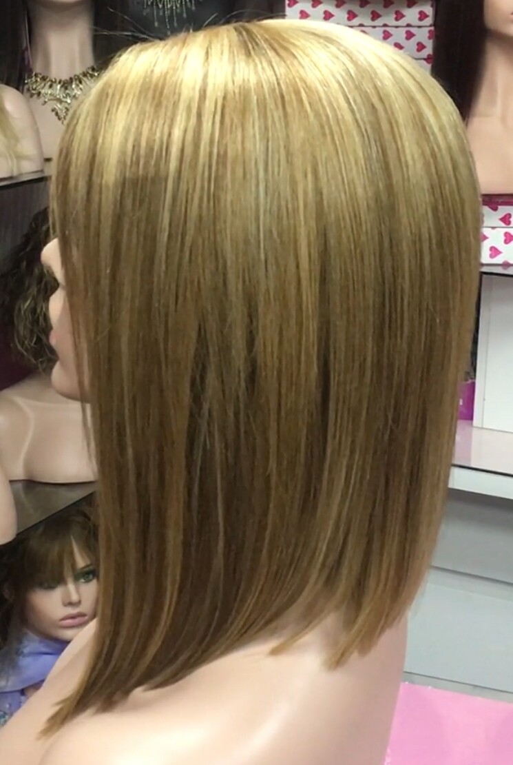 Peluca natural MELANIA color RAYA TUL 10h27