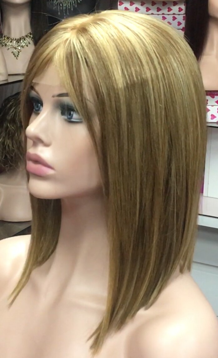 Peluca natural MELANIA color RAYA TUL 10h27