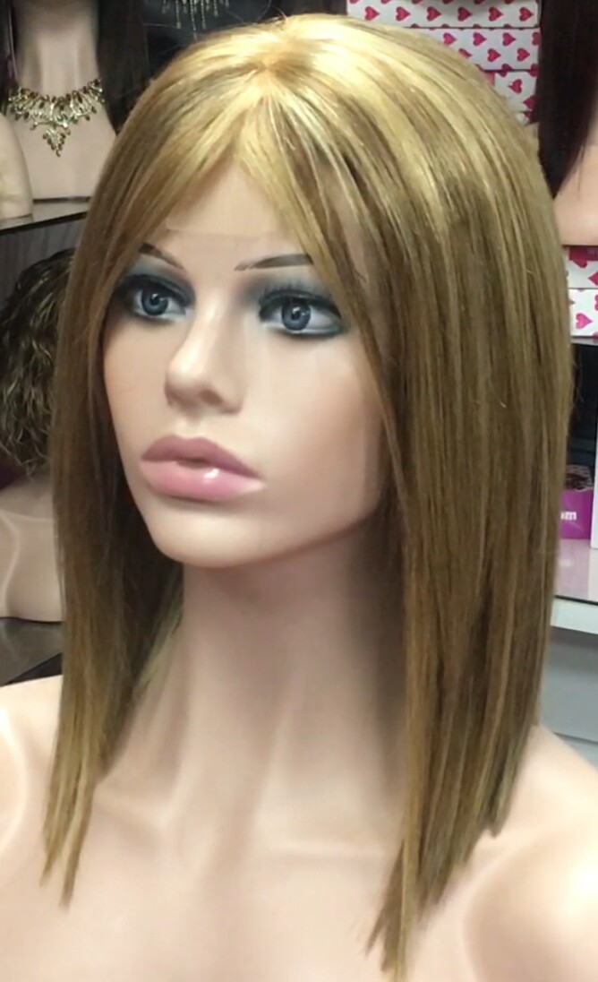 Peluca natural MELANIA color RAYA TUL 10h27