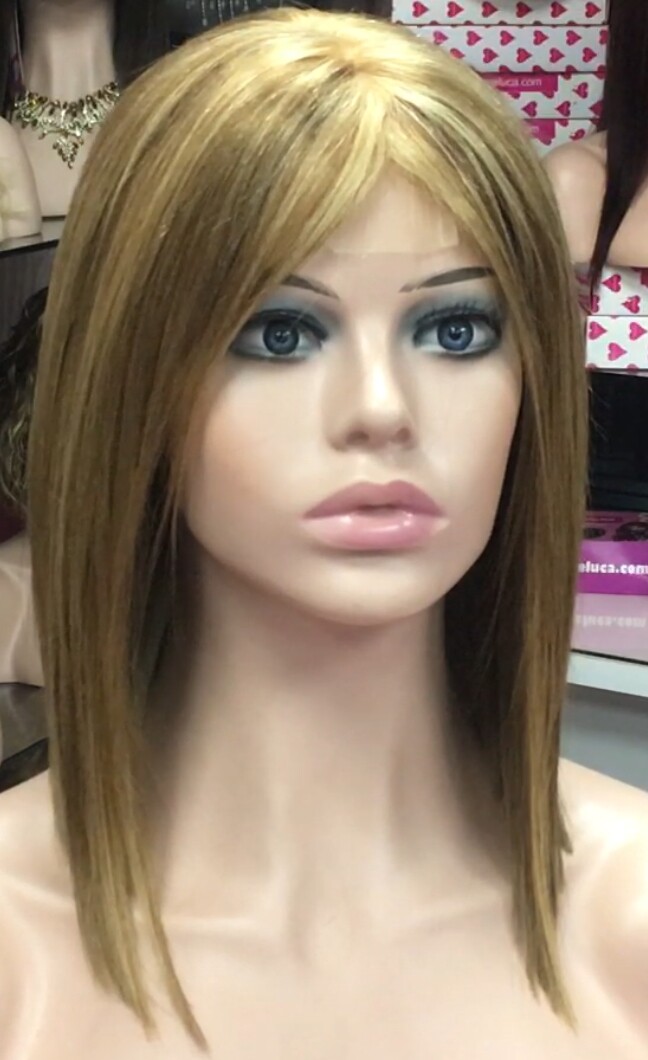 Peluca natural MELANIA color RAYA TUL 10h27