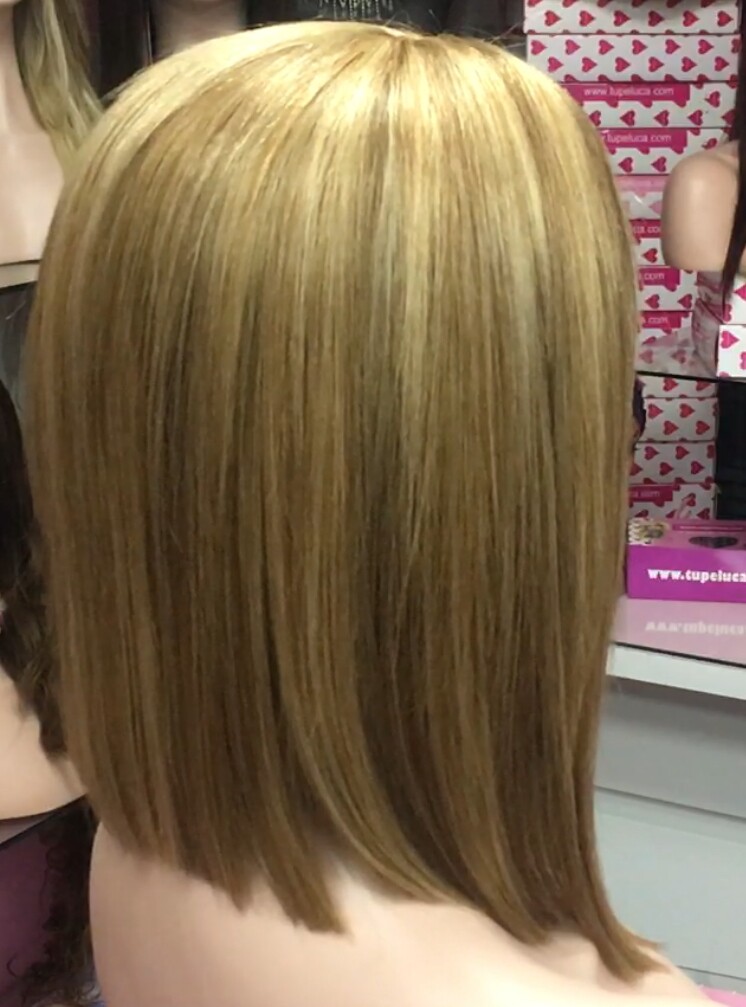 Peluca natural MELANIA color RAYA TUL 10h27