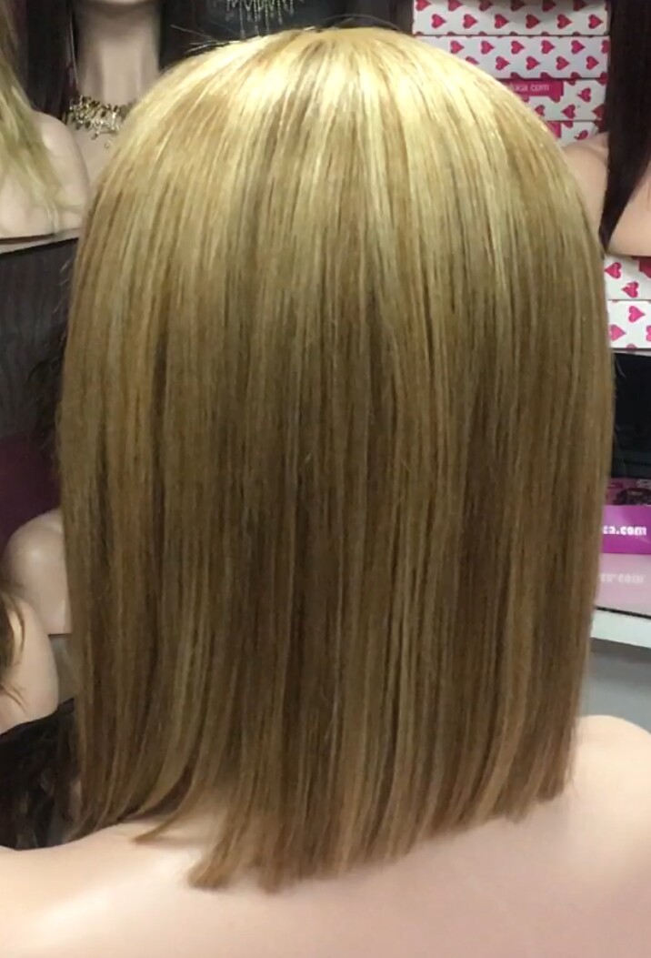 Peluca natural MELANIA color RAYA TUL 10h27
