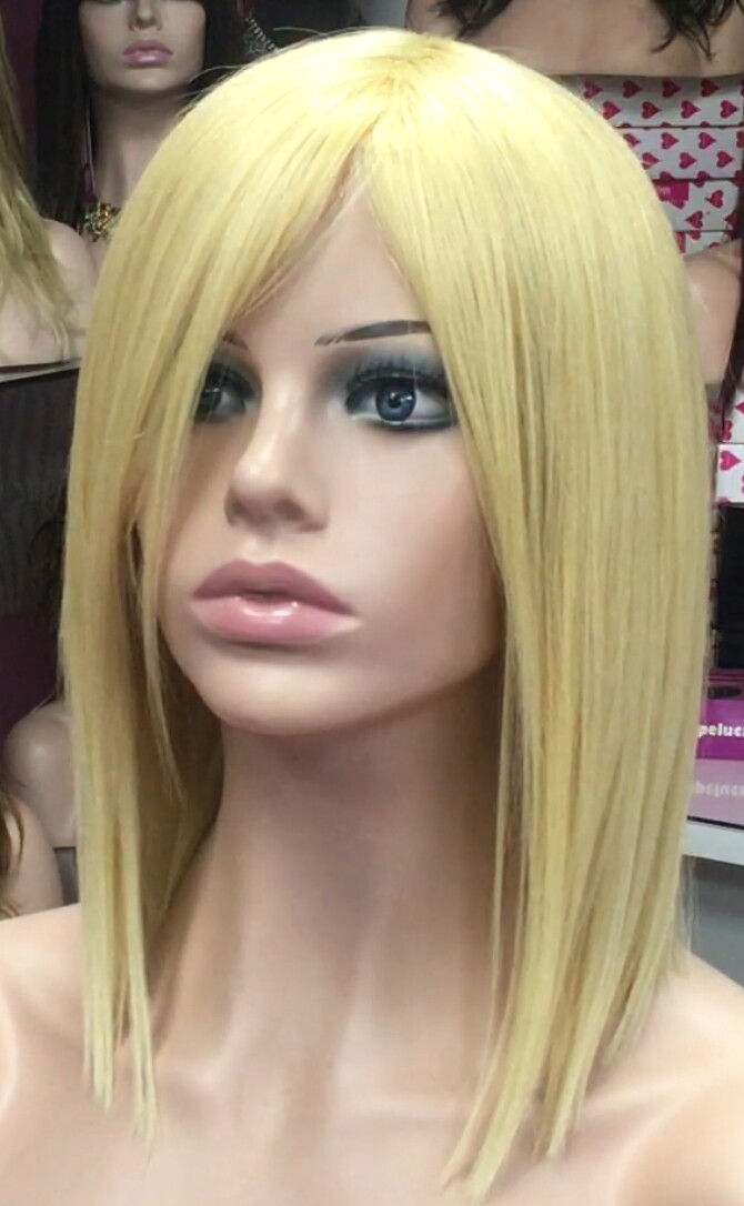 pELUCA NATURAL mELANIA 613 MAQUINA