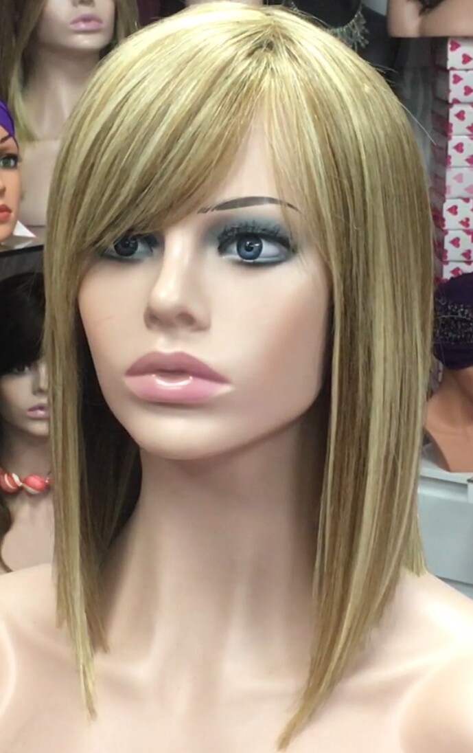 Peluca natural MELANIA color 8h613 MAQUINA