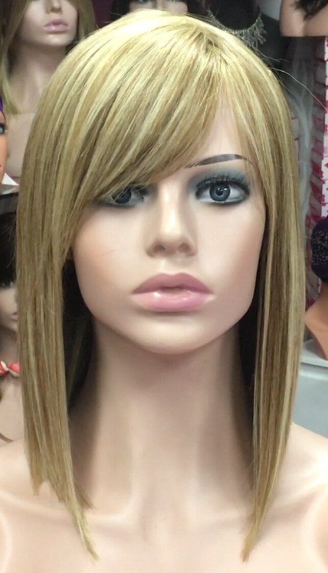 Peluca natural MELANIA color 8h613 MAQUINA