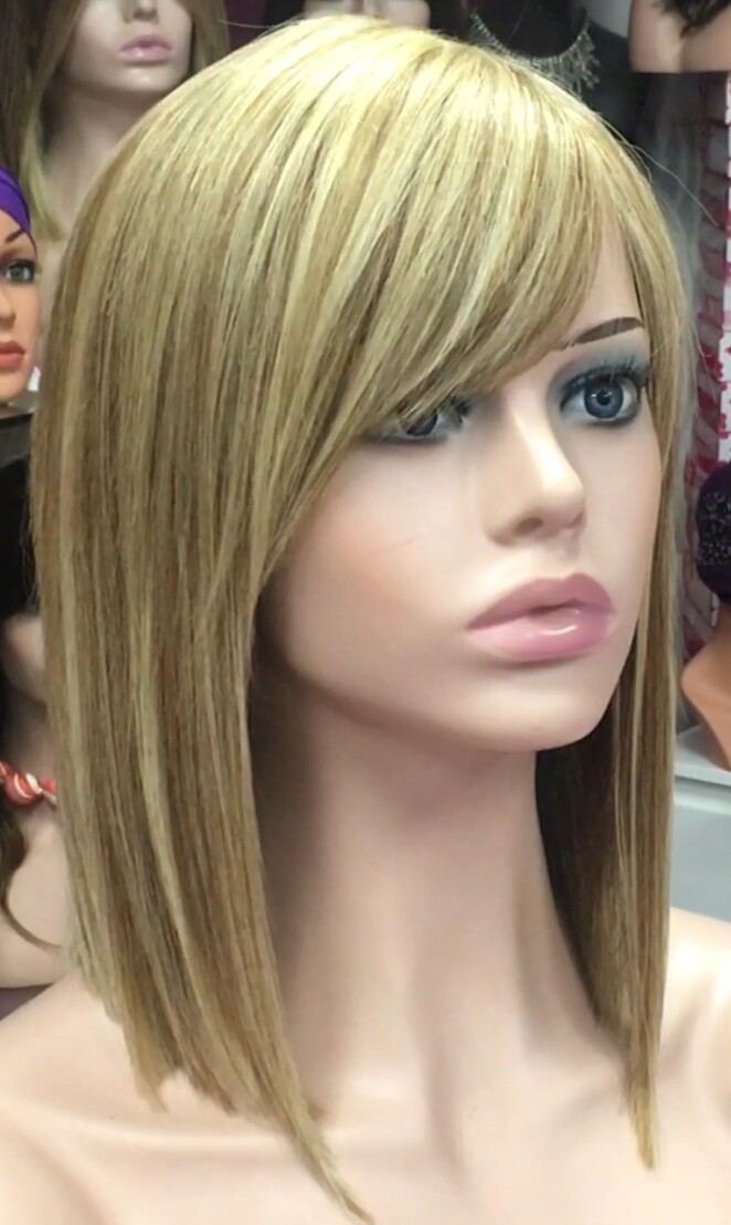 Peluca natural MELANIA color 8h613 MAQUINA