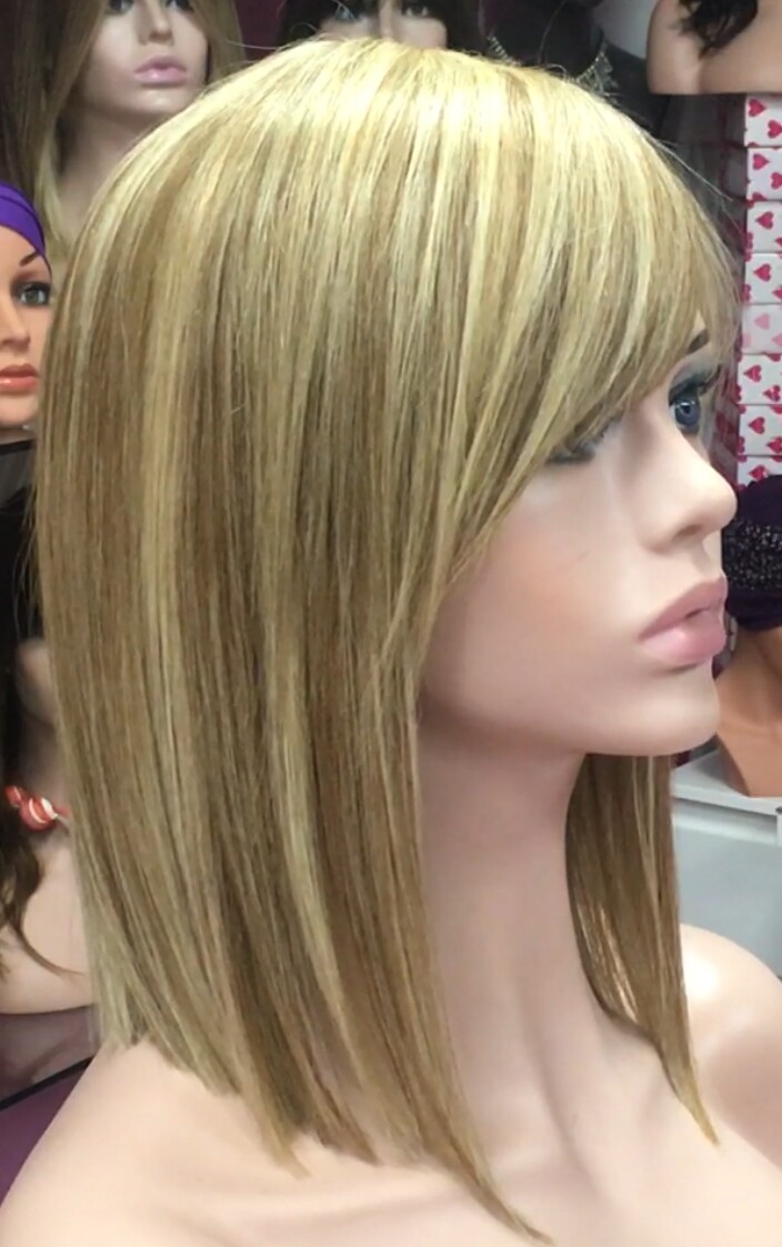 Peluca natural MELANIA color 8h613 MAQUINA