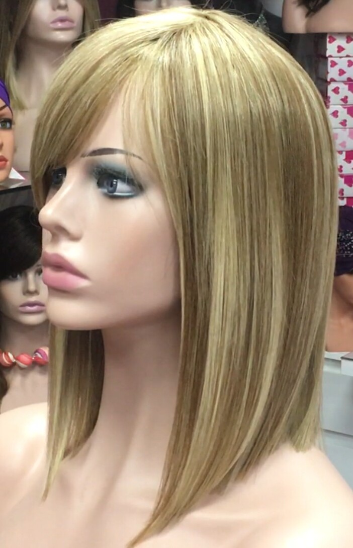 Peluca natural MELANIA color 8h613 MAQUINA