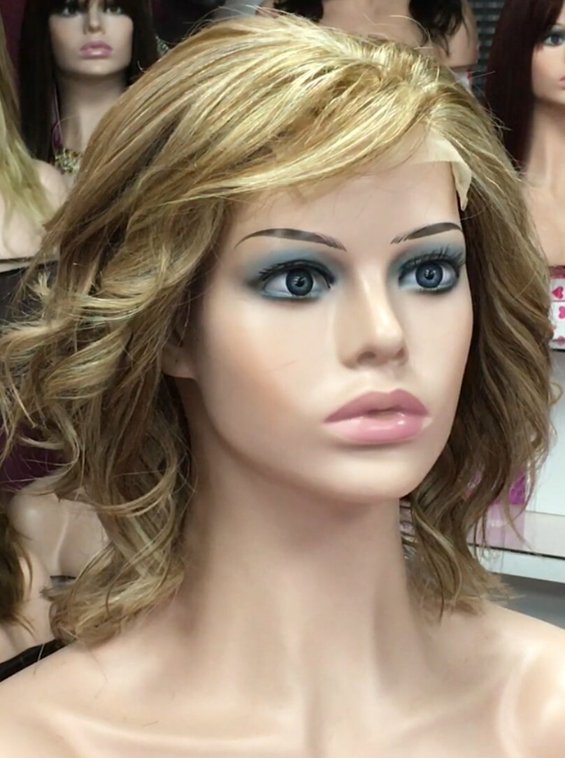 Peluca cabello natural Wendy- ONDAS color 6H613 RAYA DE TUL