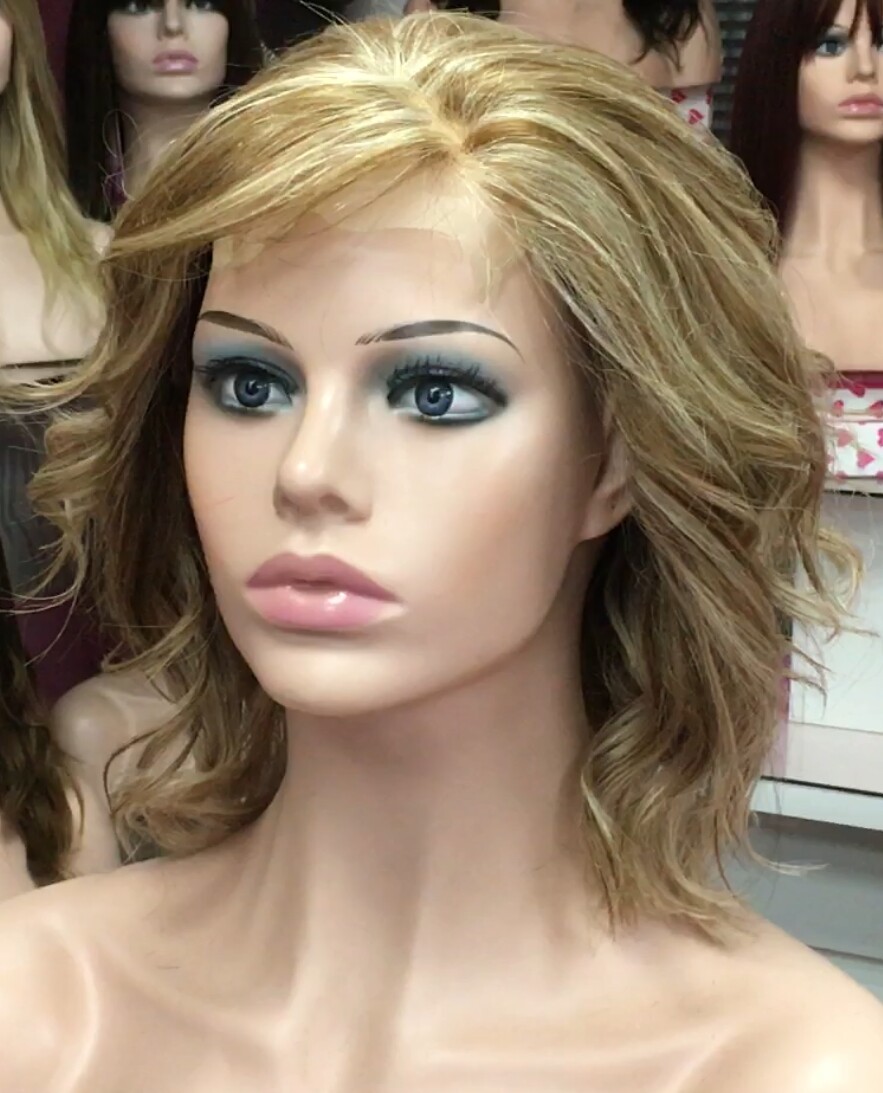 Peluca cabello natural Wendy- ONDAS color 6H613 RAYA DE TUL