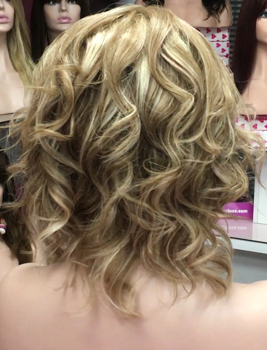Peluca cabello natural Wendy- ONDAS color 6H613 RAYA DE TUL