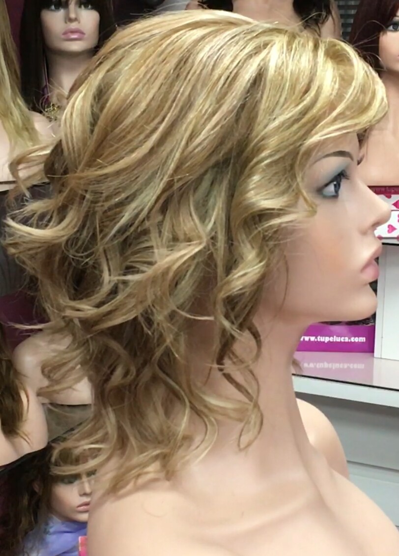 Peluca cabello natural Wendy- ONDAS color 6H613 RAYA DE TUL