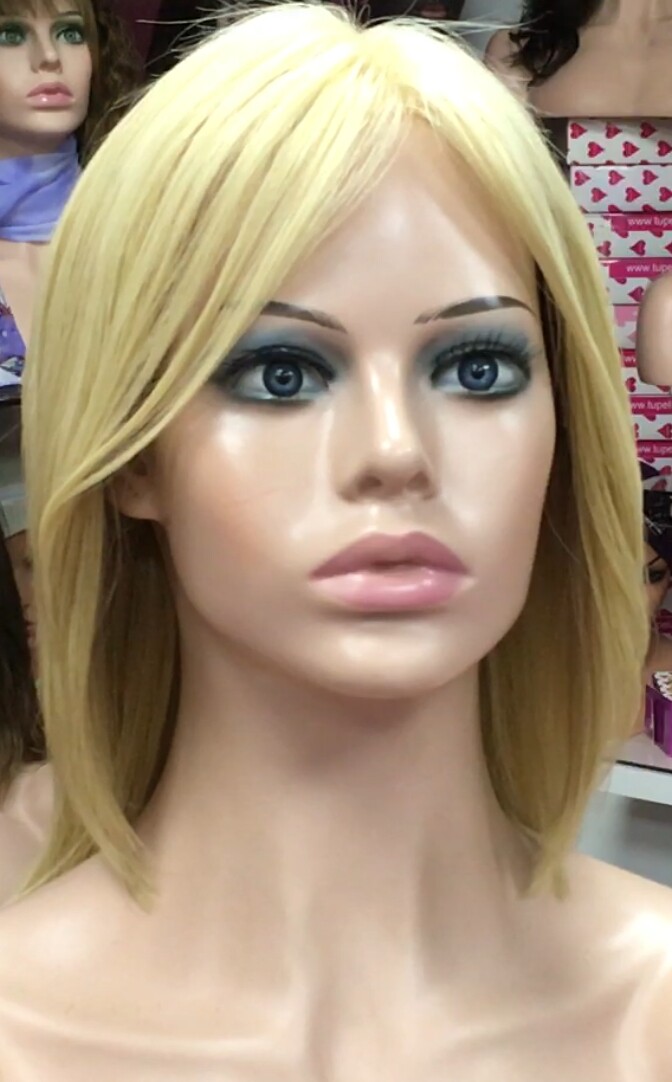 Peluca natural  WENDY LISO color 613 RAYA TUL