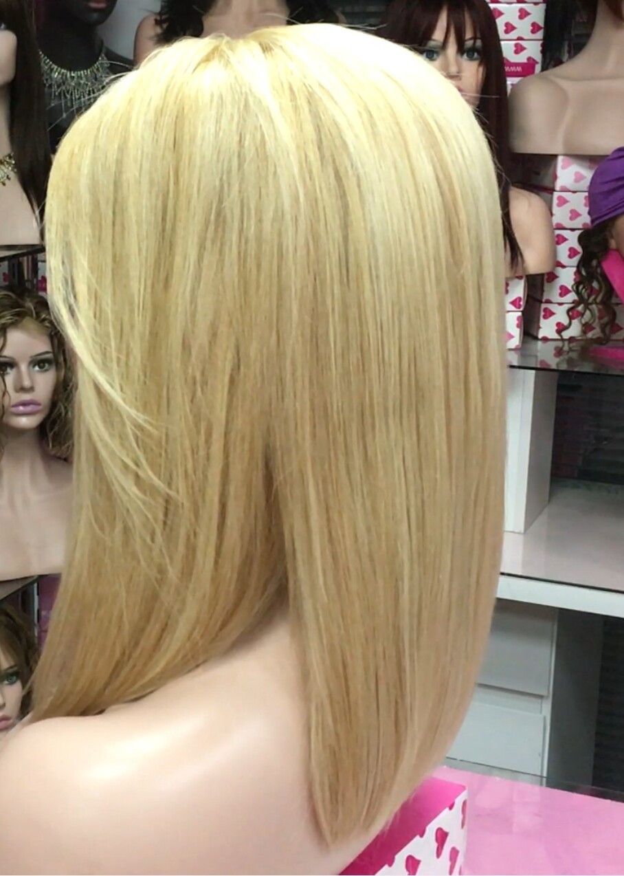 Peluca natural Melisa color 18H613 TOP TUL