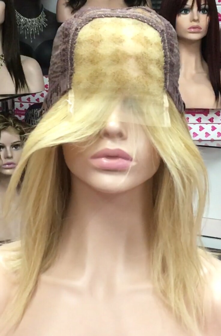 Peluca natural Melisa color 18H613 TOP TUL