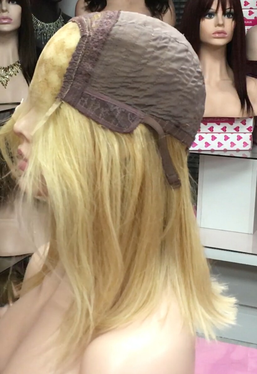 Peluca natural Melisa color 18H613 TOP TUL
