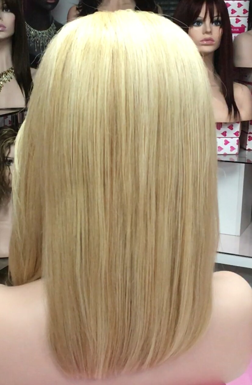 Peluca natural Melisa color 18H613 TOP TUL