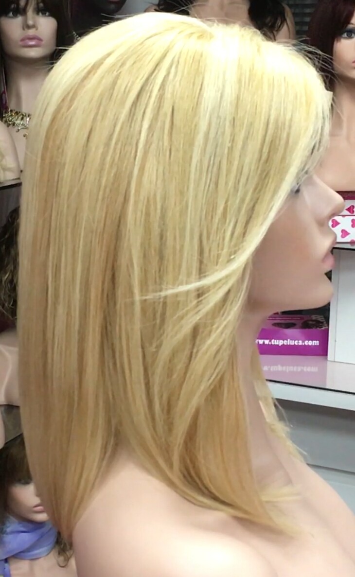 Peluca natural Melisa color 18H613 TOP TUL