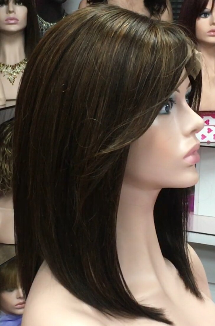 Peluca natural Melisa color 2H5 TOP TUL