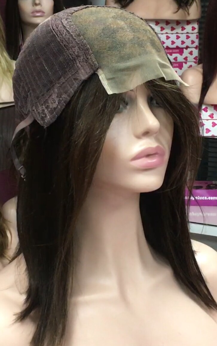Peluca natural Melisa color 2H5 TOP TUL