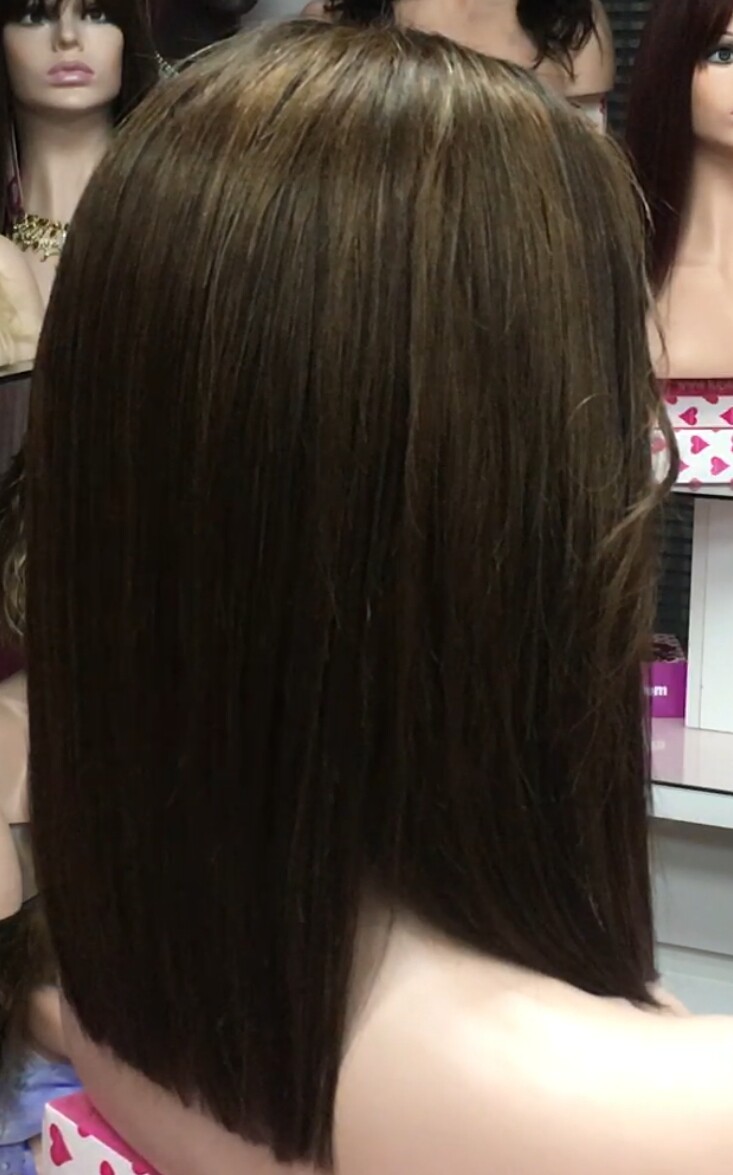 Peluca natural Melisa color 2H5 TOP TUL