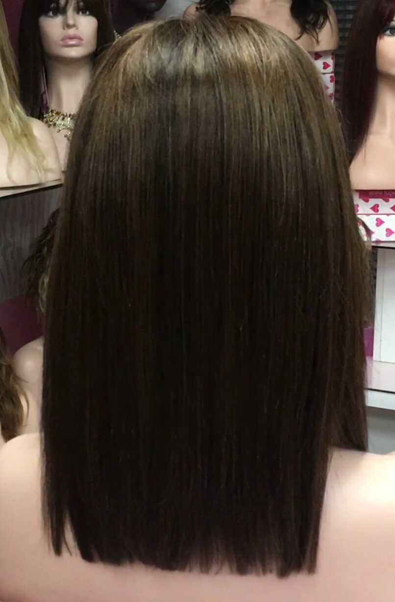 Peluca natural Melisa color 2H5 TOP TUL
