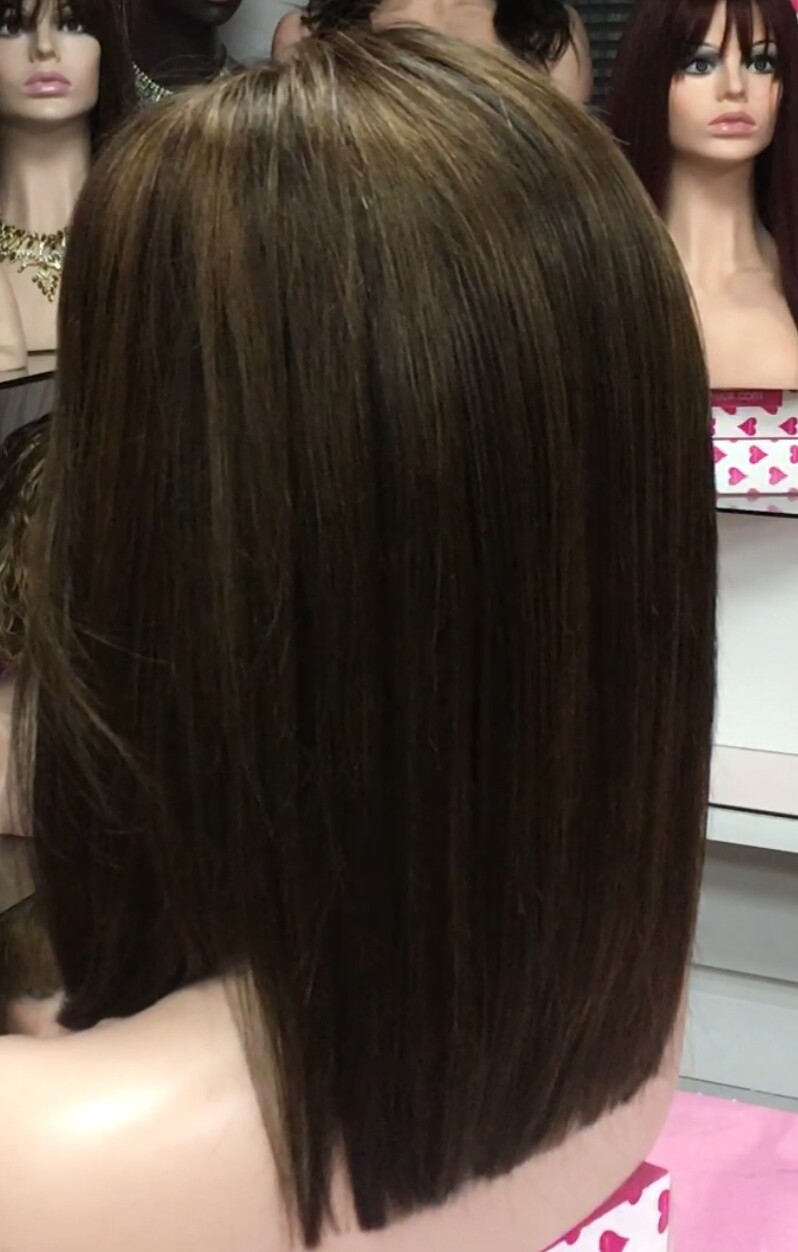 Peluca natural Melisa color 2H5 TOP TUL