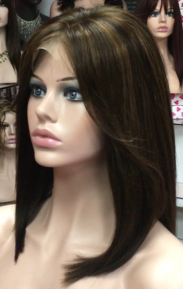 Peluca natural Melisa color 2H5 TOP TUL