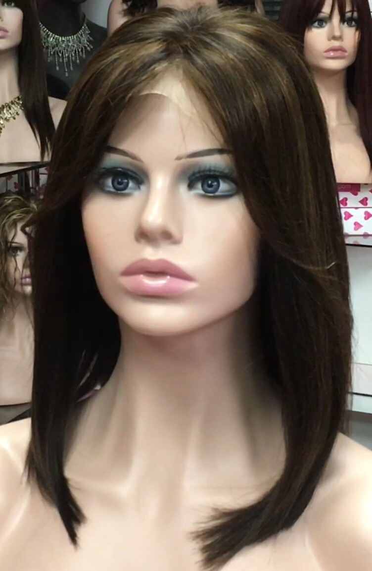 Peluca natural Melisa color 2H5 TOP TUL