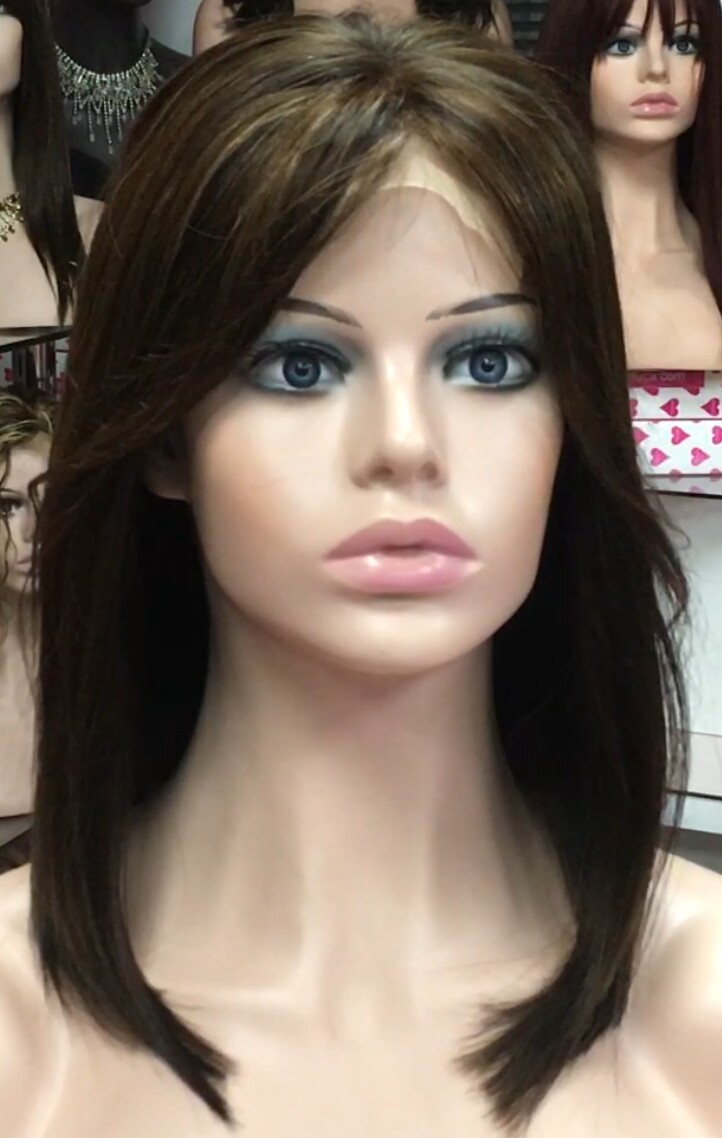 Peluca natural Melisa color 2H5 TOP TUL