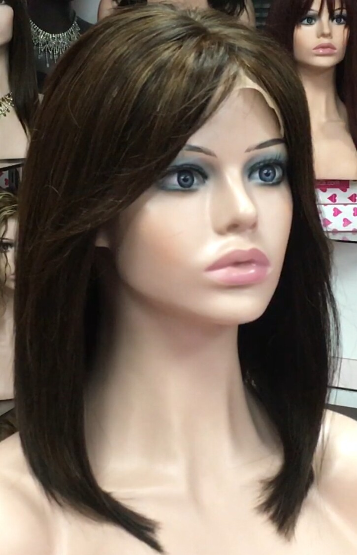 Peluca natural Melisa color 2H5 TOP TUL