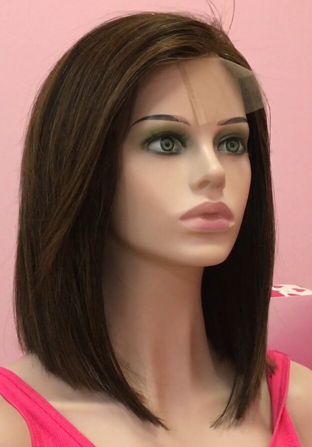 Peluca natural MELANIA Raya TUL 1b/2H4