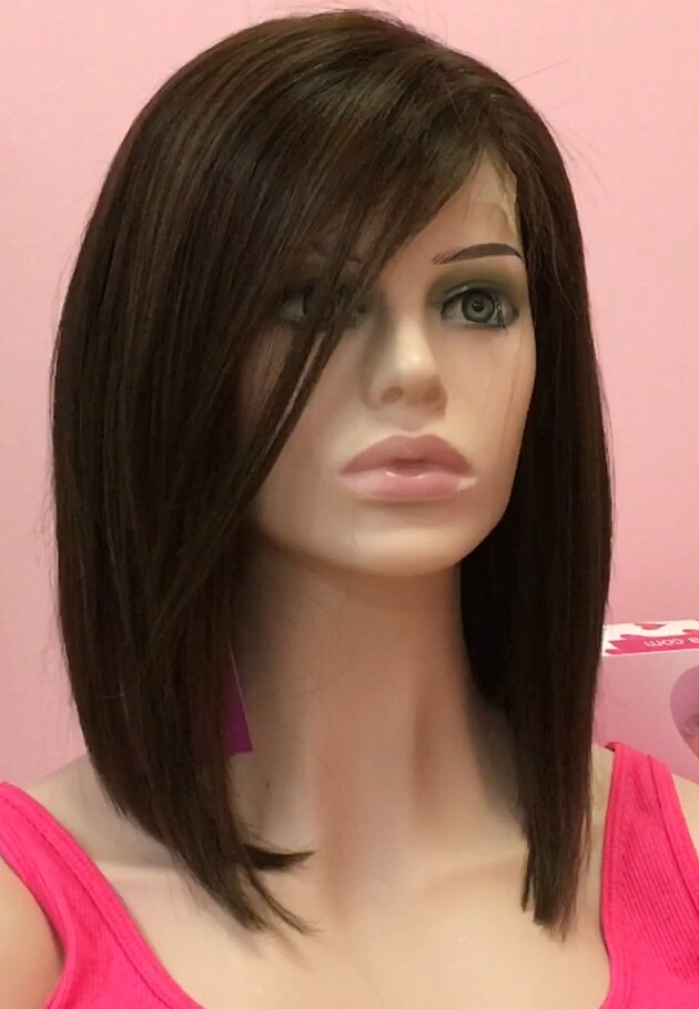 Peluca natural MELANIA TOP TUL 2B