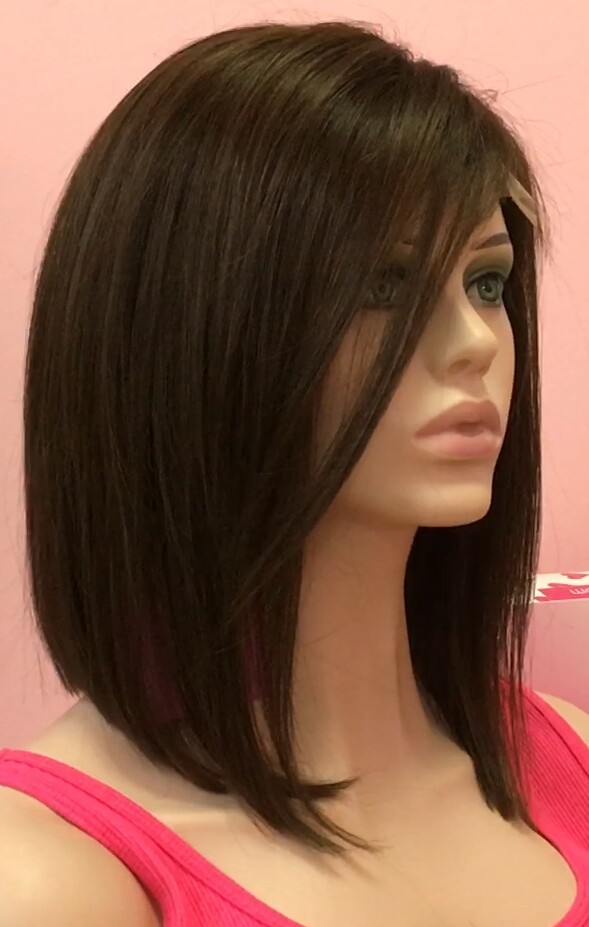Peluca natural MELANIA TOP TUL 2B
