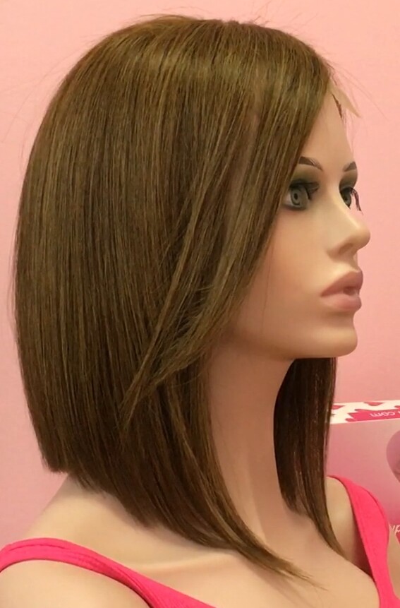 Peluca natural MELANIA TOP TUL 6