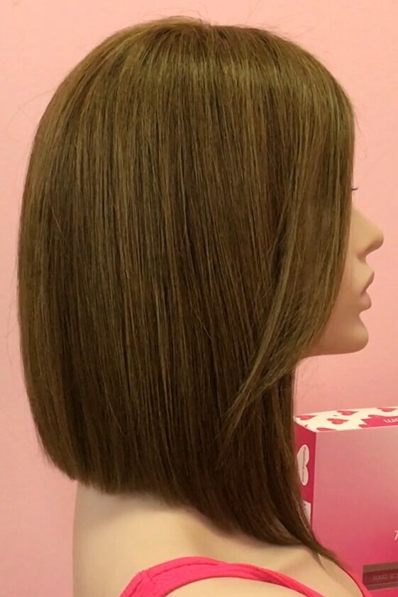 Peluca natural MELANIA TOP TUL 6