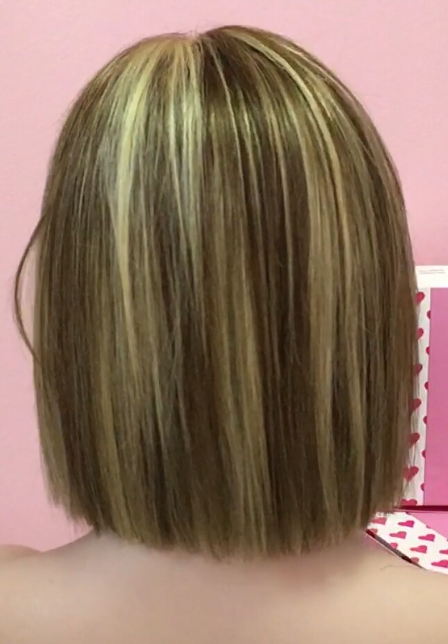 Peluca natural MINI-Minauti  color 4H613 RAYA TUL Transparente