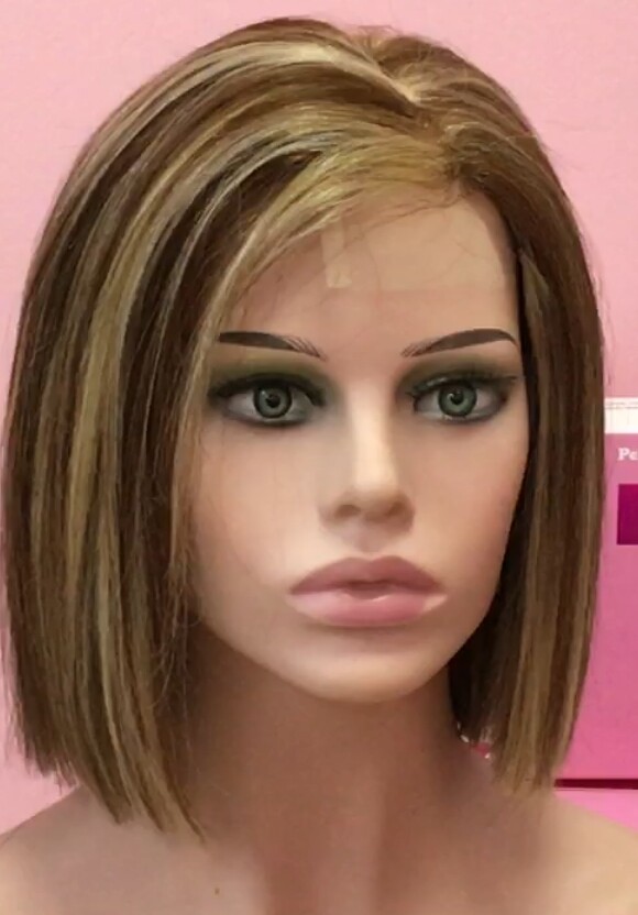 Peluca natural MINI-Minauti  color 4H613 RAYA TUL Transparente